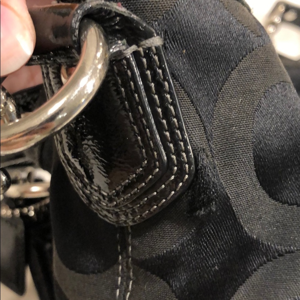 Large Coach bag - Picture 7 of 11